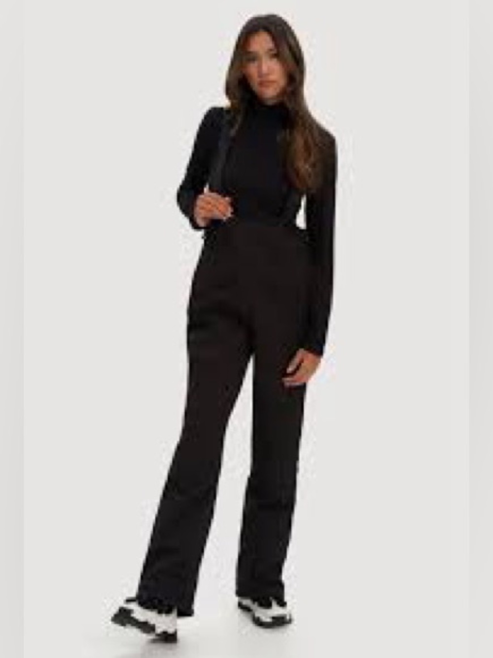 NEW! Noize Ski Pants Jumpsuit Suspenders - L - NWT